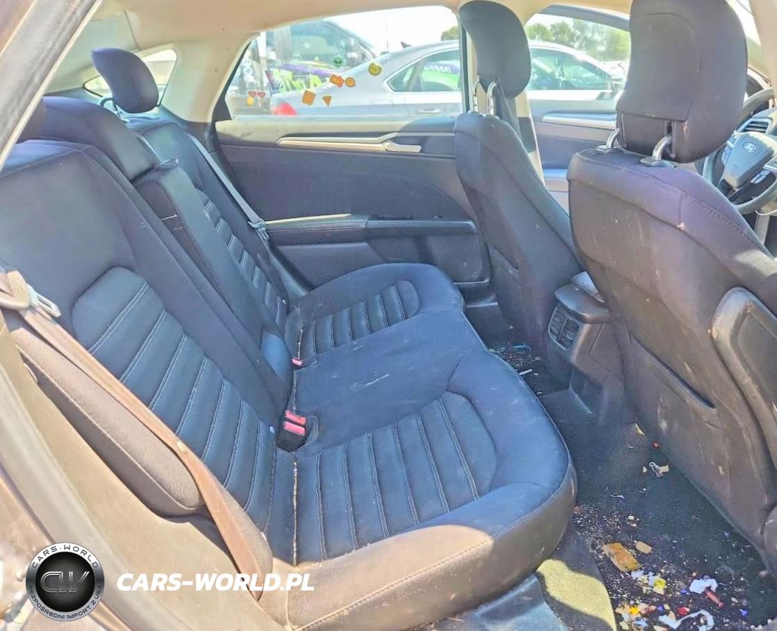 2013 Ford Fusion Se VIN:3FA6P0H79DR124643 - 10