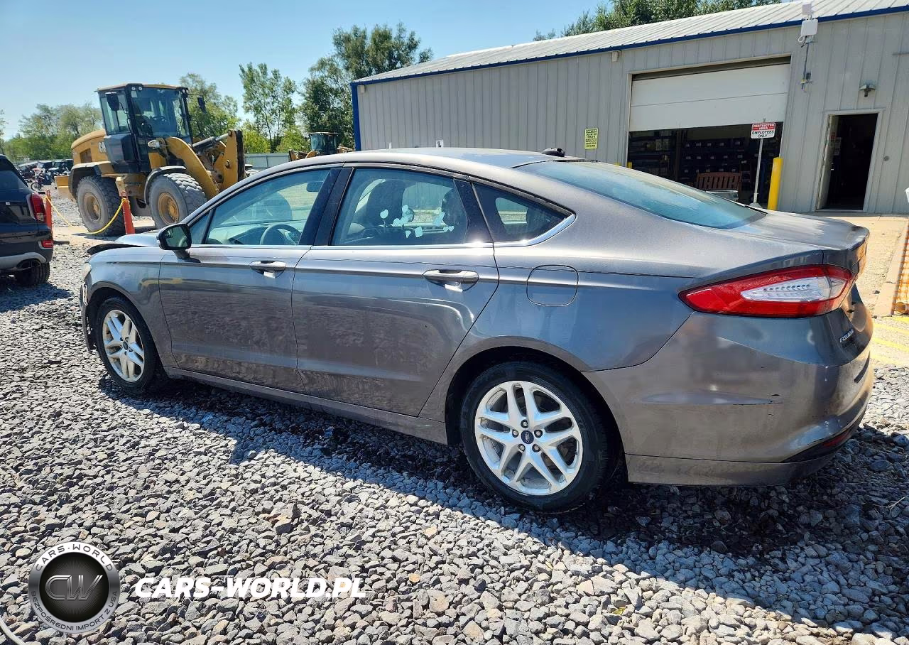 2013 Ford Fusion Se VIN:3FA6P0H79DR124643 - 2