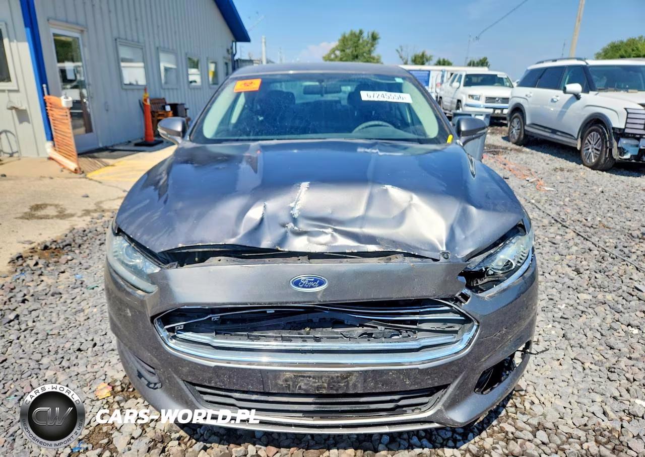 2013 Ford Fusion Se VIN:3FA6P0H79DR124643 - 5