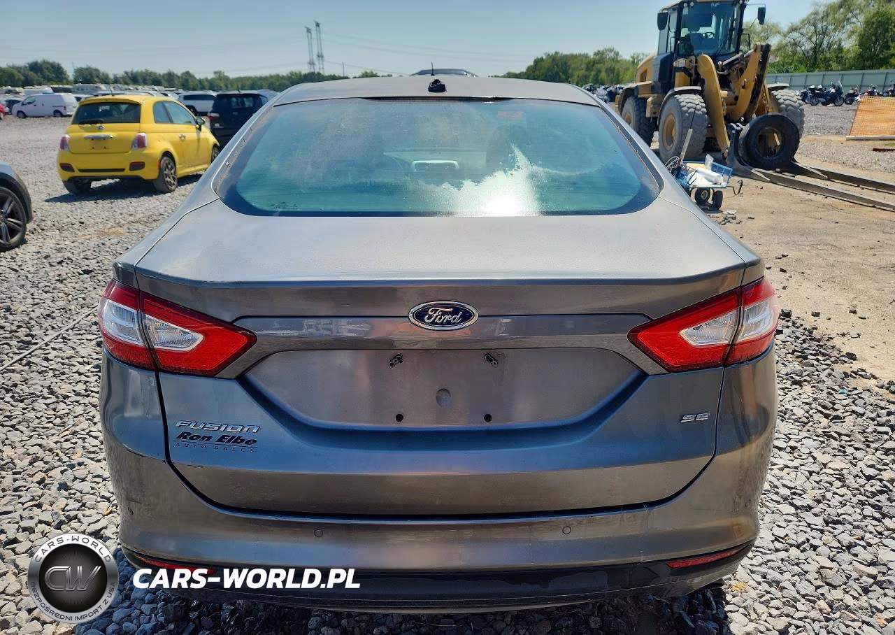 2013 Ford Fusion Se VIN:3FA6P0H79DR124643 - 6