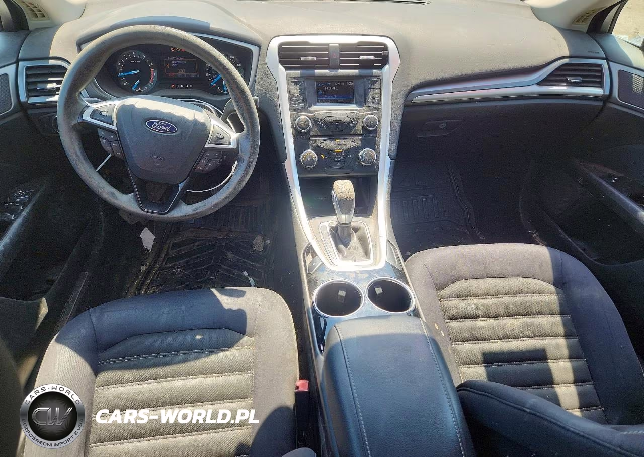 2013 Ford Fusion Se VIN:3FA6P0H79DR124643 - 8