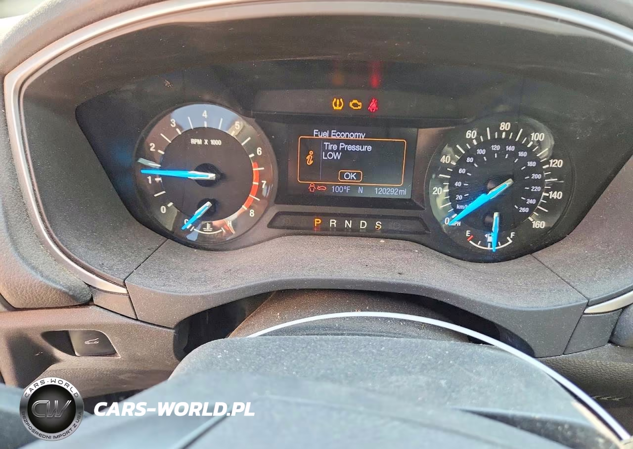 2013 Ford Fusion Se VIN:3FA6P0H79DR124643 - 9