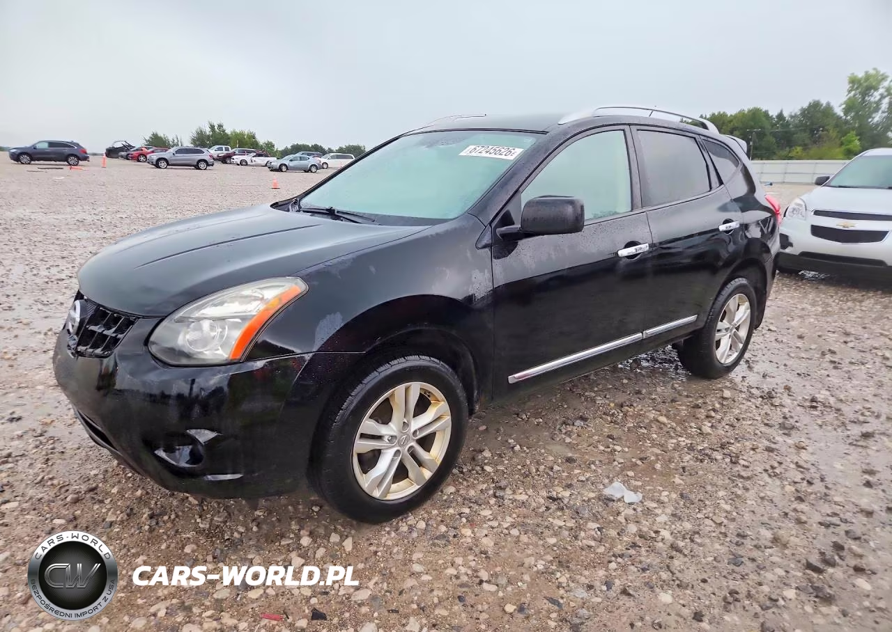 2015 Nissan Rogue Select S