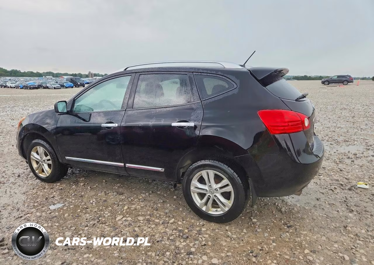 2015 Nissan Rogue Select S VIN:JN8AS5MV8FW765534 - 2