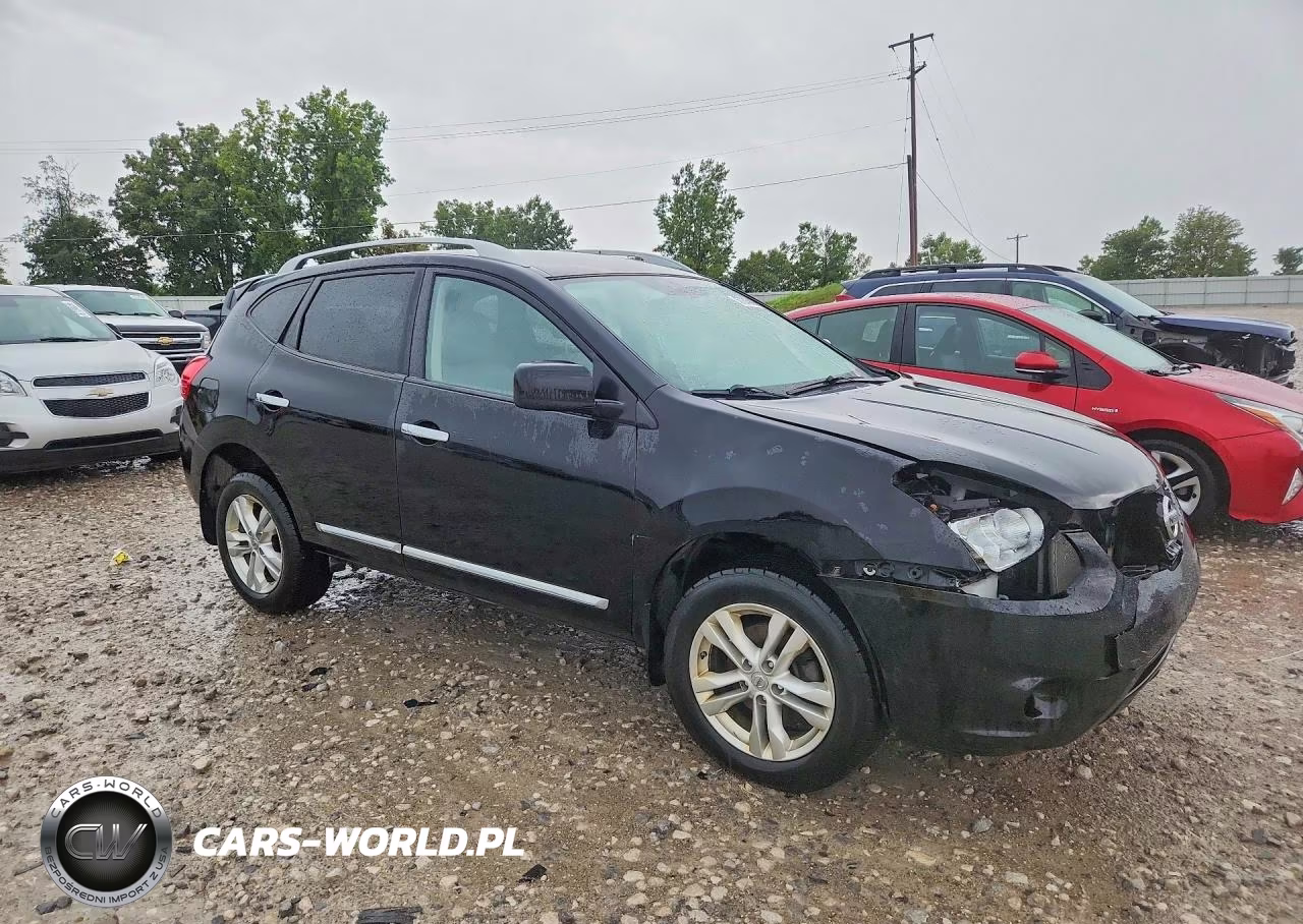 2015 Nissan Rogue Select S VIN:JN8AS5MV8FW765534 - 4
