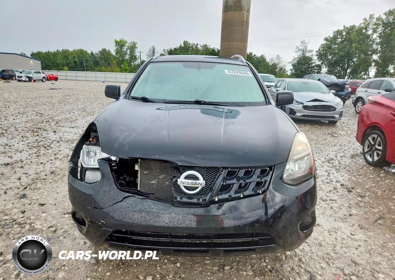 2015 Nissan Rogue Select S VIN:JN8AS5MV8FW765534 - 5