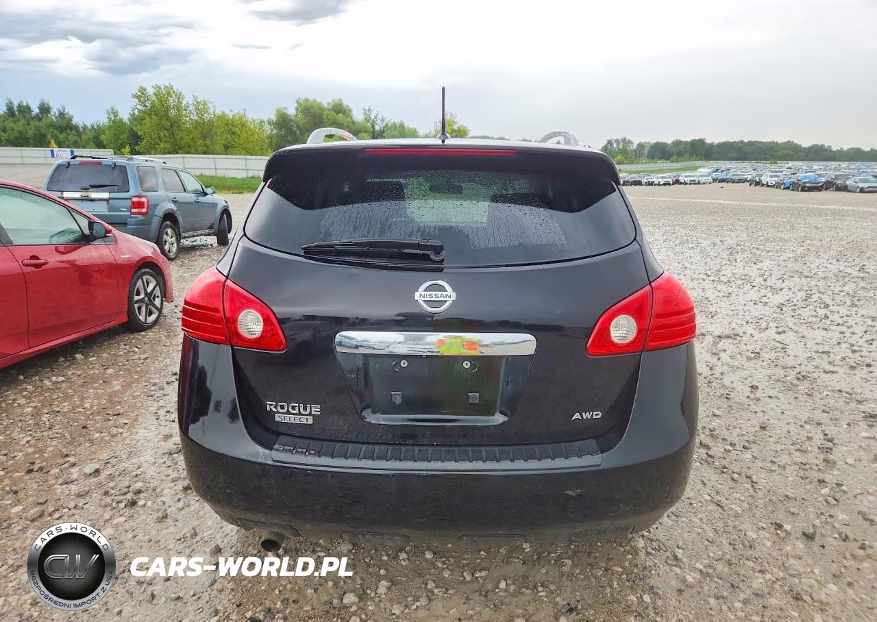 2015 Nissan Rogue Select S VIN:JN8AS5MV8FW765534 - 6