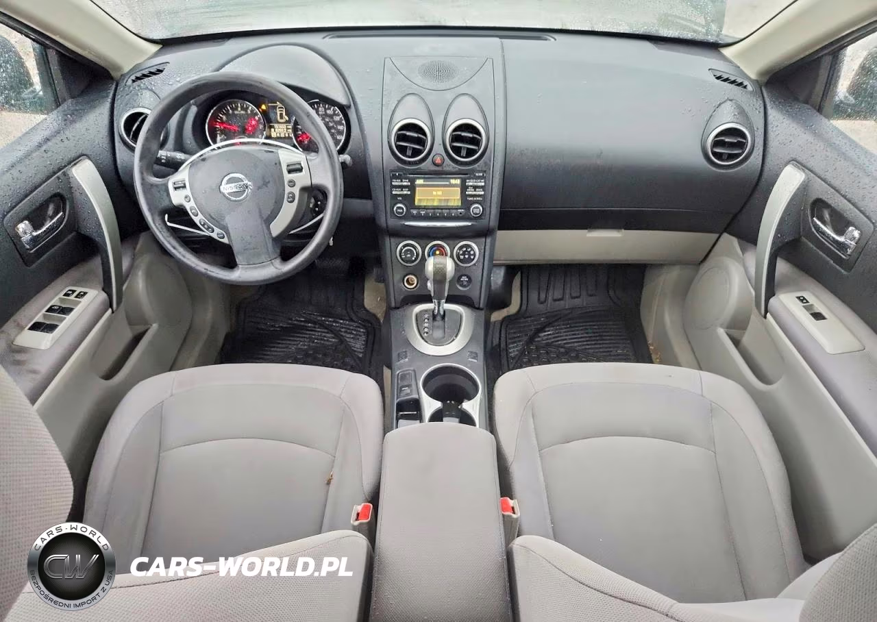 2015 Nissan Rogue Select S VIN:JN8AS5MV8FW765534 - 8