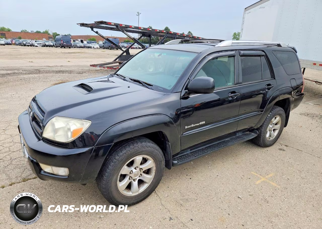 2004 Toyota 4Runner Sport Edition – zdjęcie 1 z 13