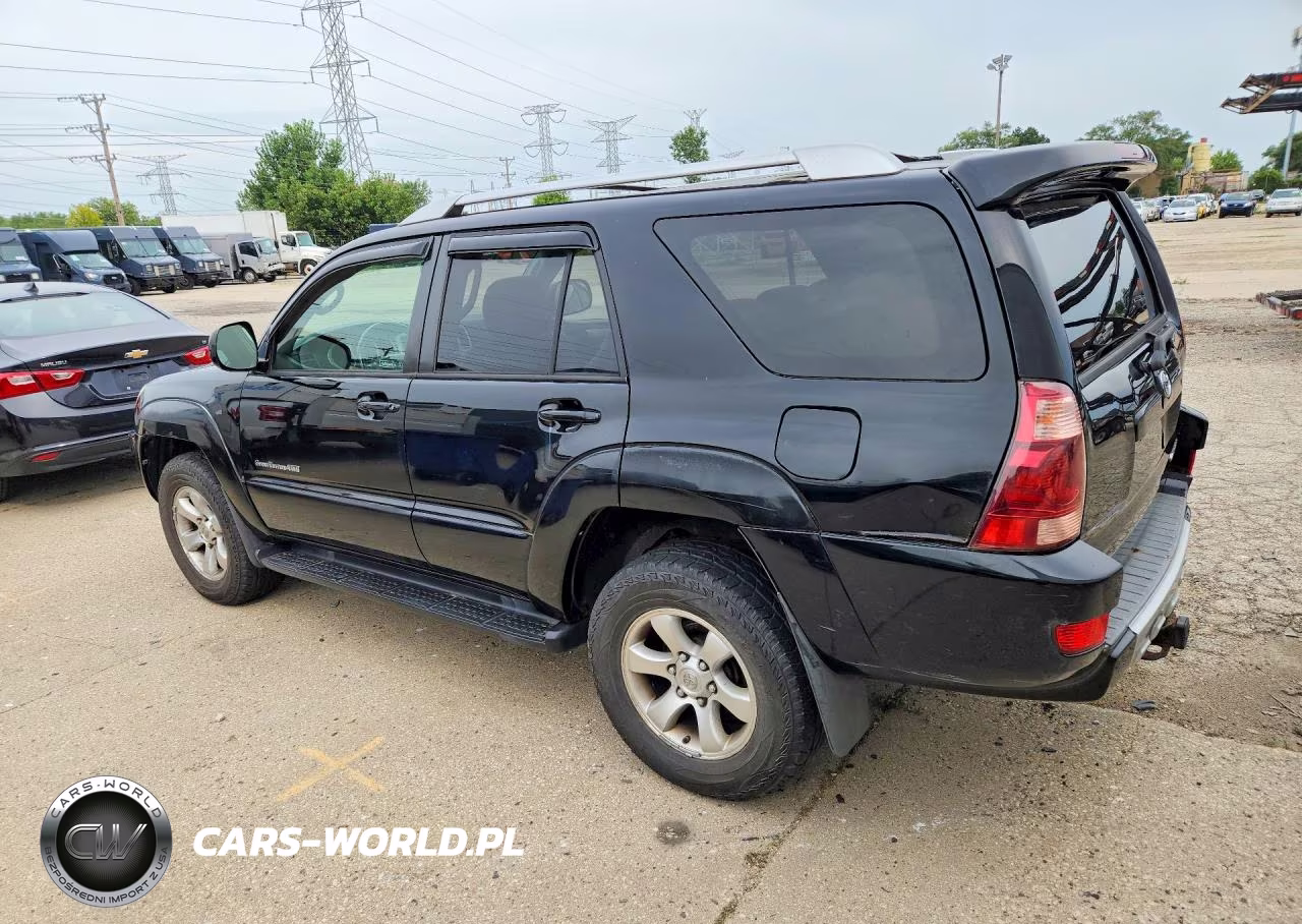 2004 Toyota 4Runner Sport Edition VIN:JTEBT14RX40042921 - 2