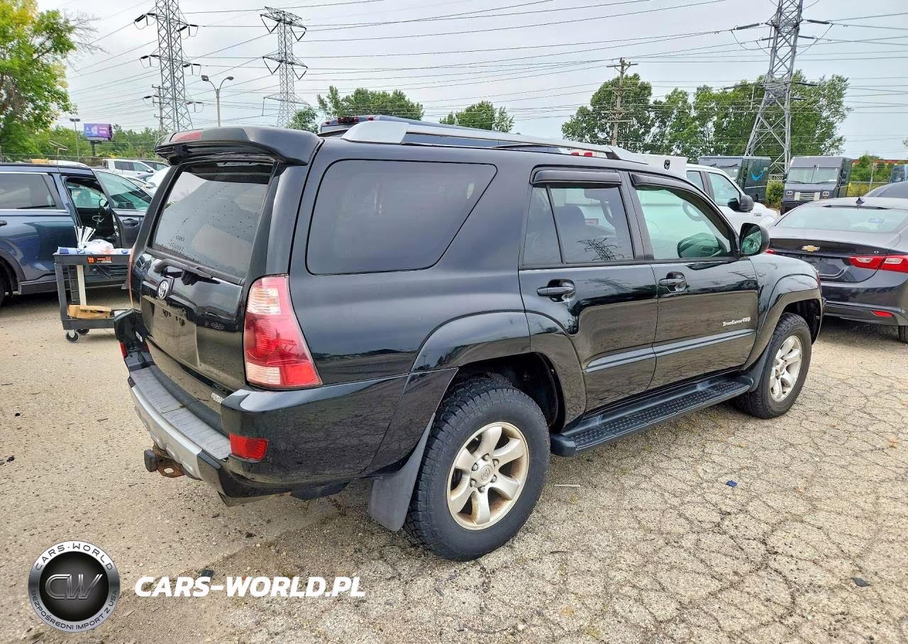 2004 Toyota 4Runner Sport Edition VIN:JTEBT14RX40042921 - 3