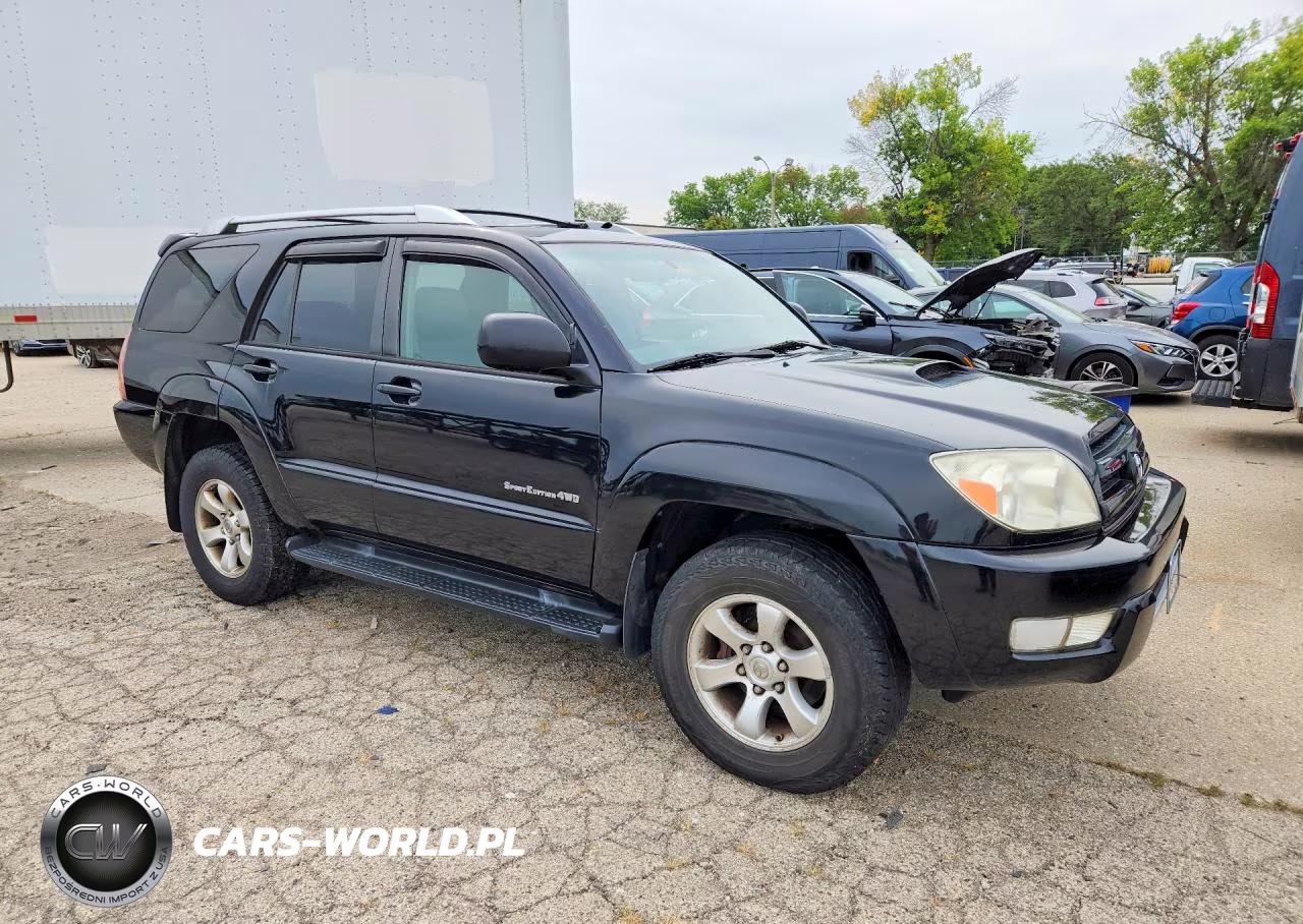 2004 Toyota 4Runner Sport Edition VIN:JTEBT14RX40042921 - 4