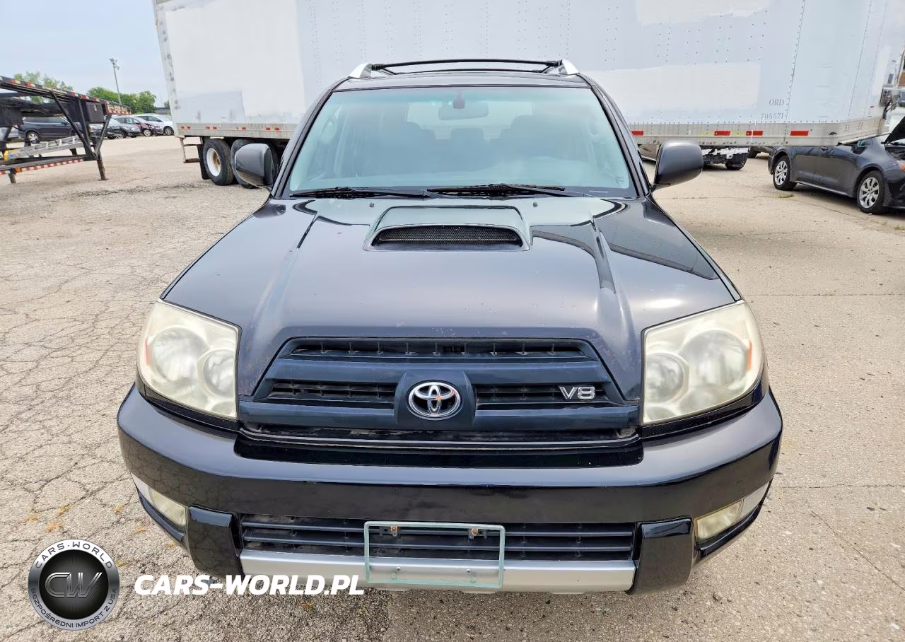 2004 Toyota 4Runner Sport Edition VIN:JTEBT14RX40042921 - 5