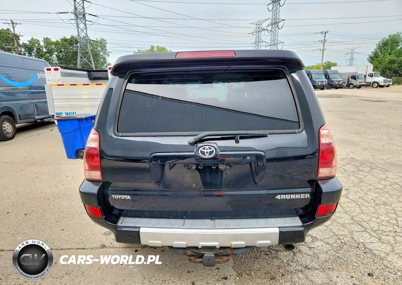 2004 Toyota 4Runner Sport Edition VIN:JTEBT14RX40042921 - 6