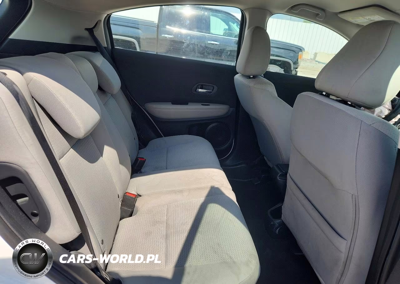 2022 Honda Hr-V Lx VIN:3CZRU6H35NM711754 - 11