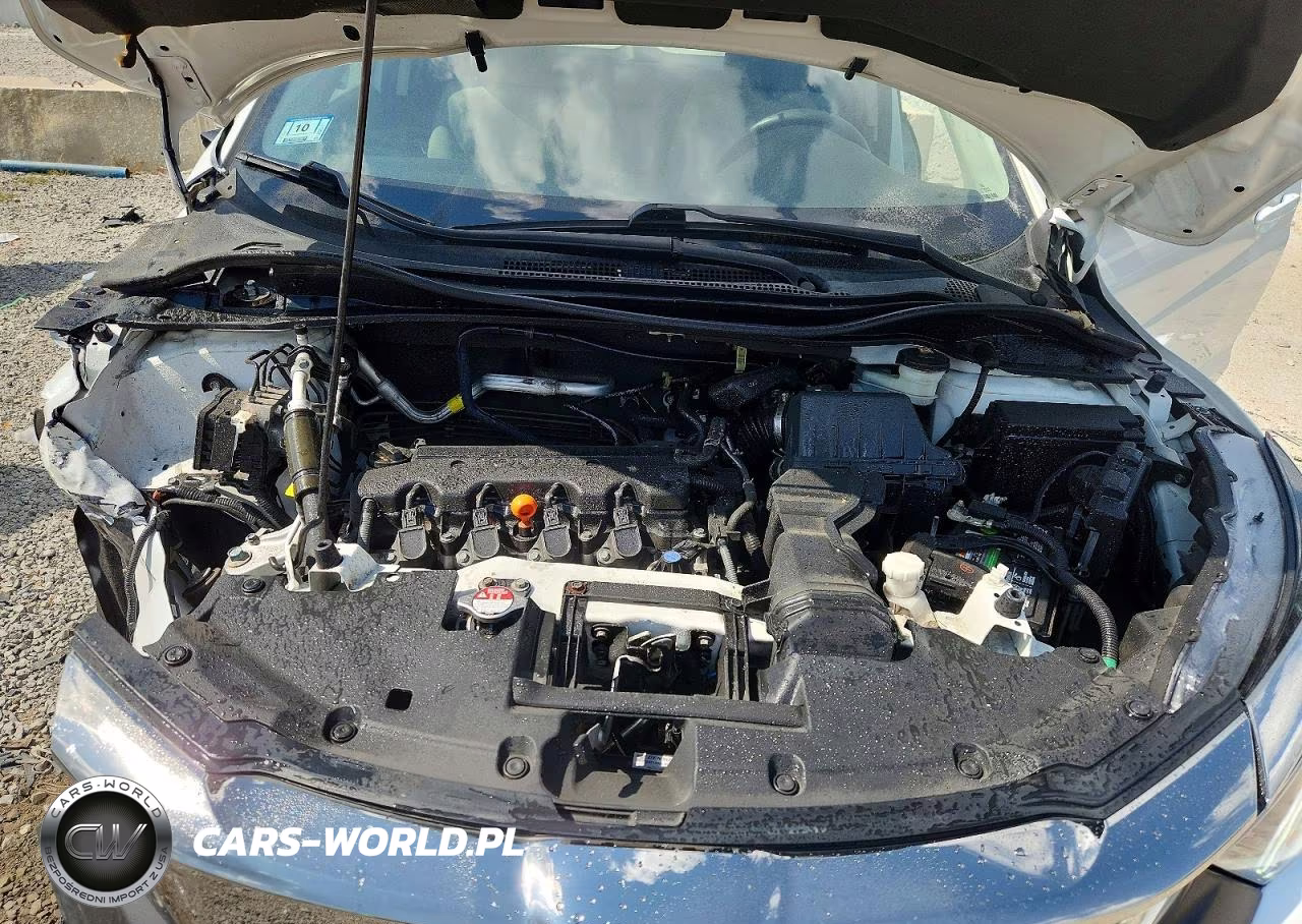 2022 Honda Hr-V Lx VIN:3CZRU6H35NM711754 - 12