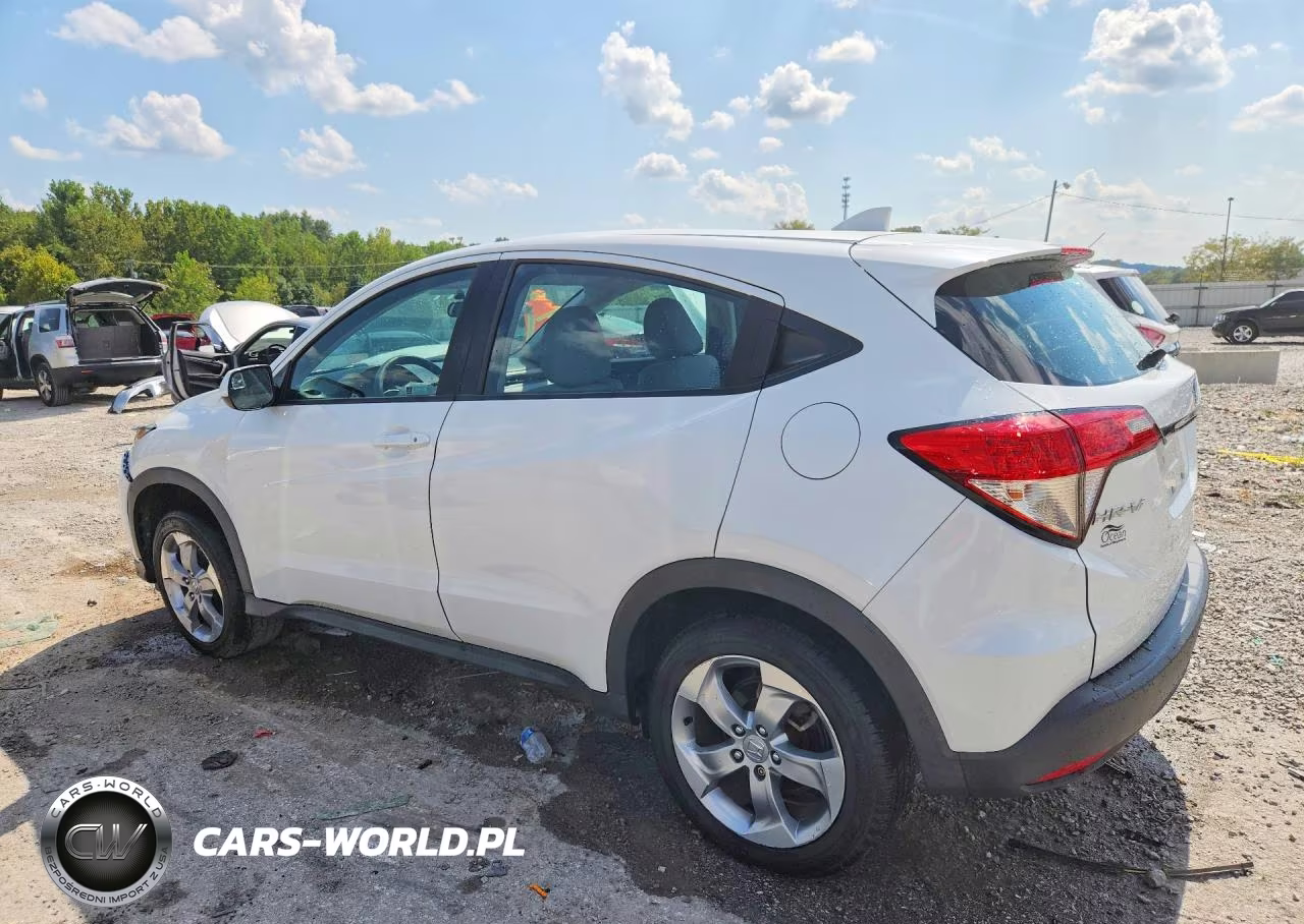 2022 Honda Hr-V Lx VIN:3CZRU6H35NM711754 - 2