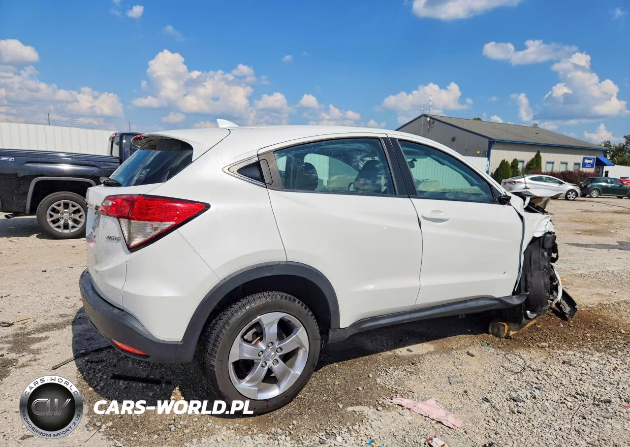 2022 Honda Hr-V Lx VIN:3CZRU6H35NM711754 - 3