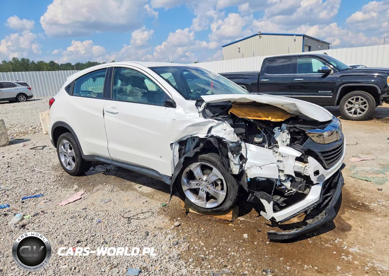 2022 Honda Hr-V Lx VIN:3CZRU6H35NM711754 - 4