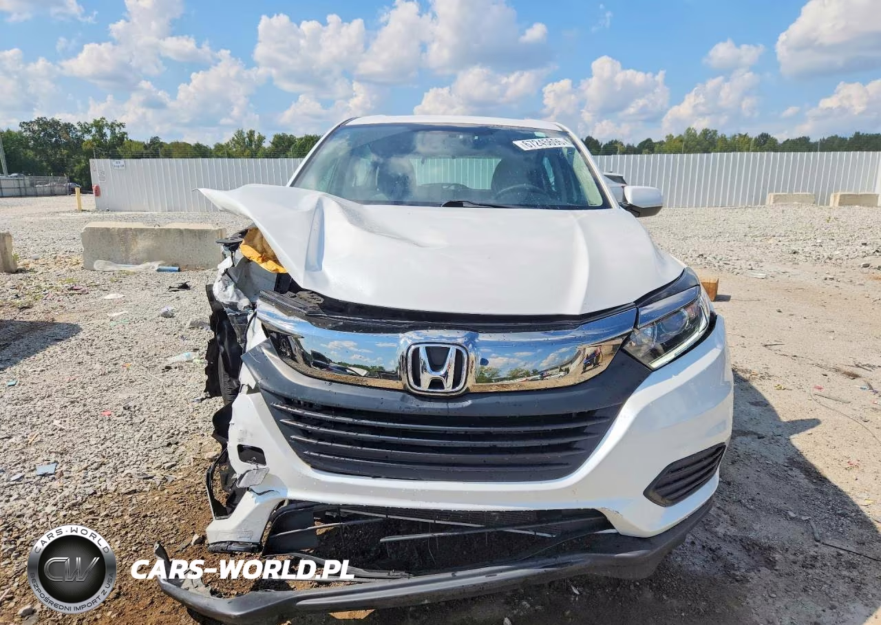 2022 Honda Hr-V Lx VIN:3CZRU6H35NM711754 - 5