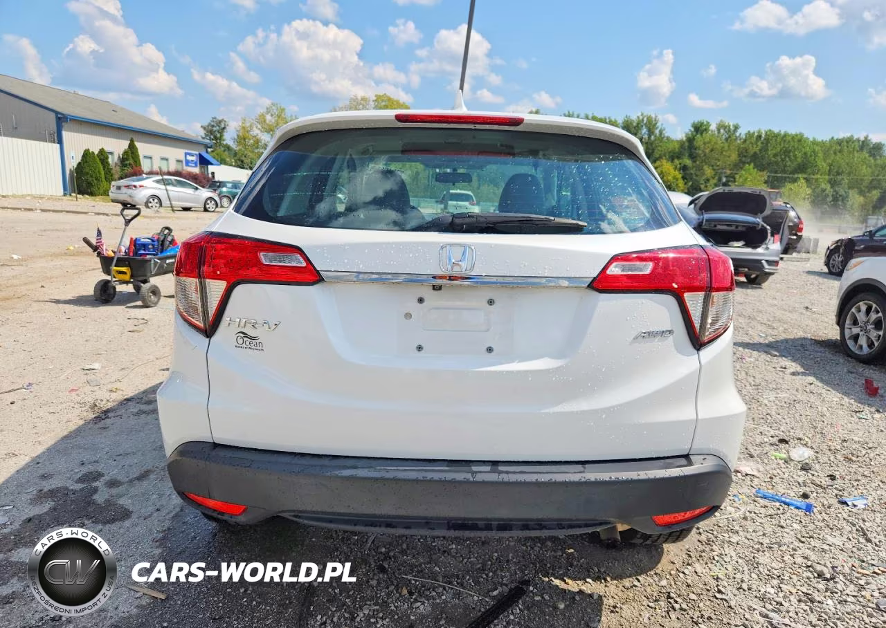 2022 Honda Hr-V Lx VIN:3CZRU6H35NM711754 - 6