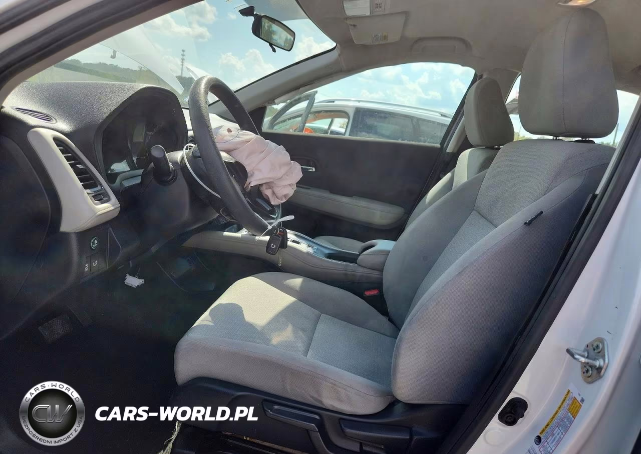 2022 Honda Hr-V Lx VIN:3CZRU6H35NM711754 - 7