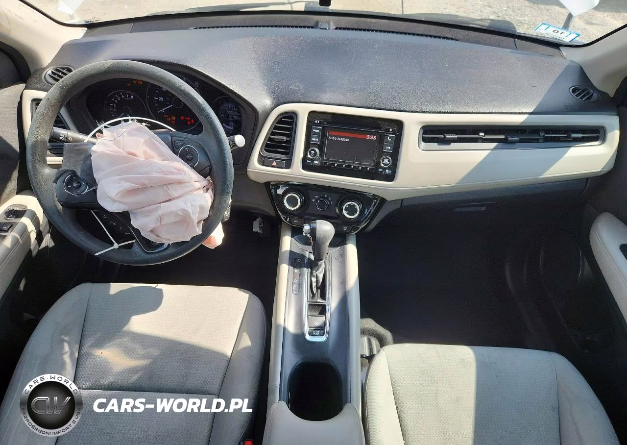 2022 Honda Hr-V Lx VIN:3CZRU6H35NM711754 - 8