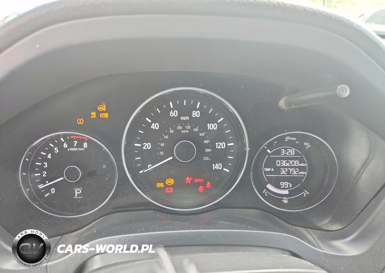 2022 Honda Hr-V Lx VIN:3CZRU6H35NM711754 - 9