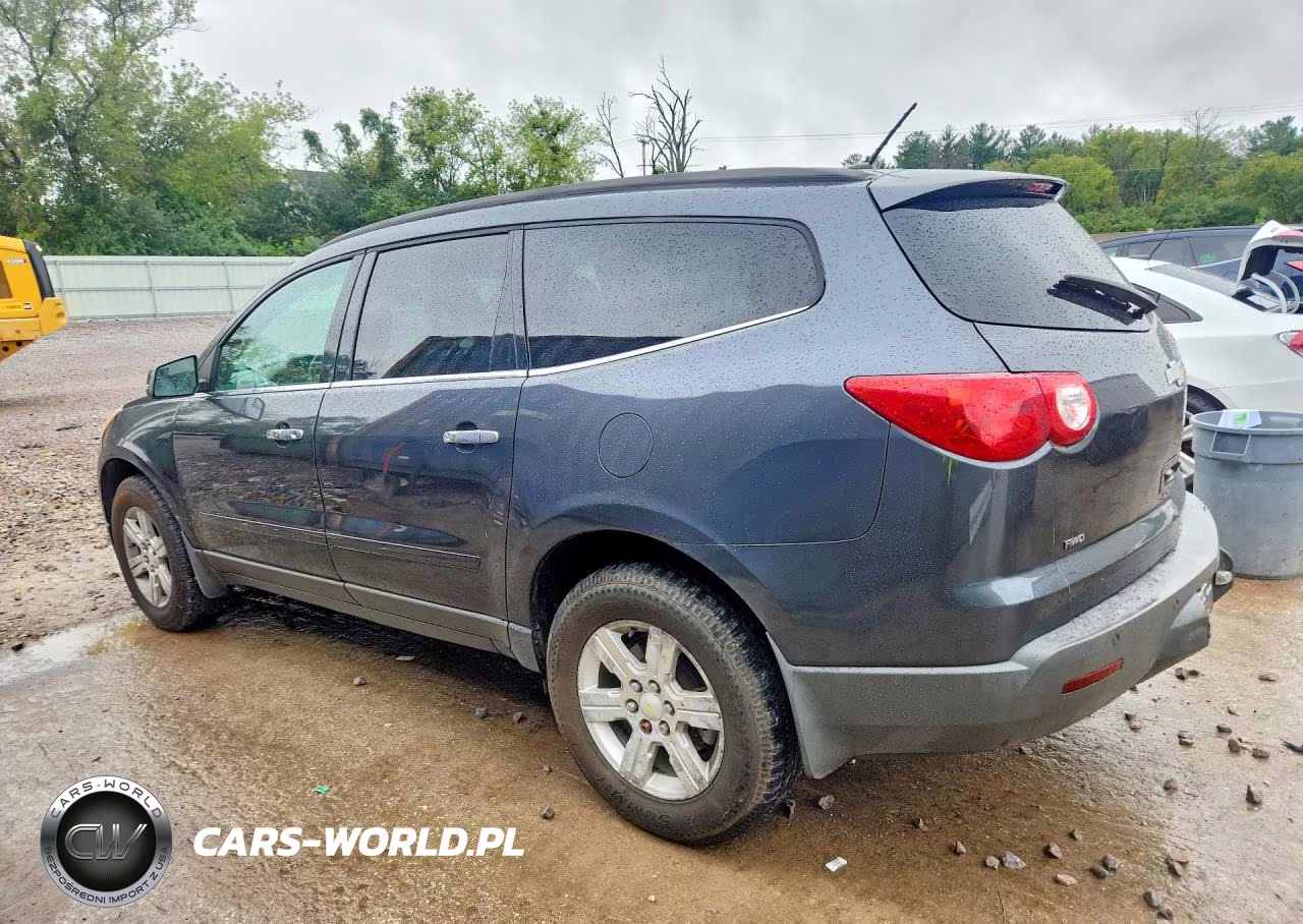 2011 Chevrolet Traverse 2Lt VIN:1GNKVJED5BJ294088 - 2