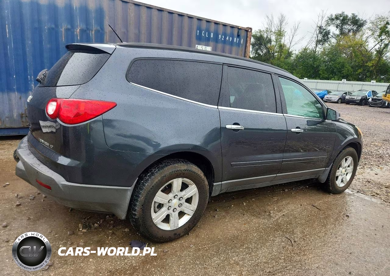 2011 Chevrolet Traverse 2Lt VIN:1GNKVJED5BJ294088 - 3