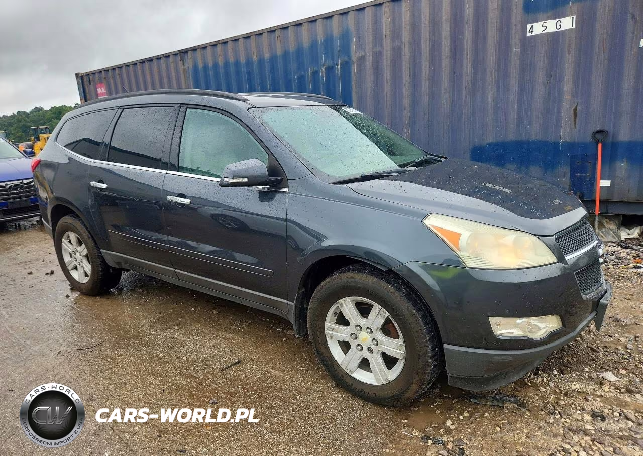 2011 Chevrolet Traverse 2Lt VIN:1GNKVJED5BJ294088 - 4