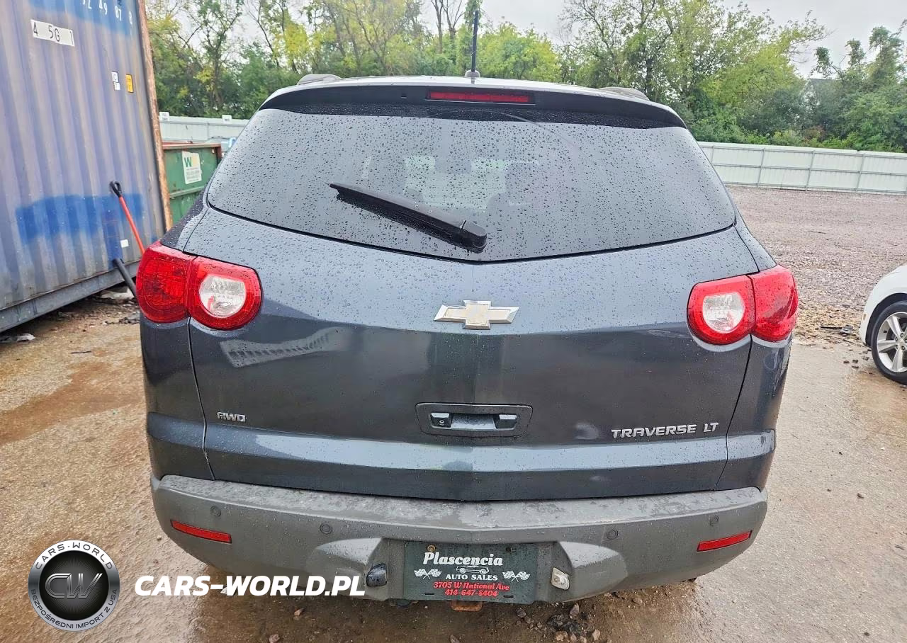 2011 Chevrolet Traverse 2Lt VIN:1GNKVJED5BJ294088 - 6