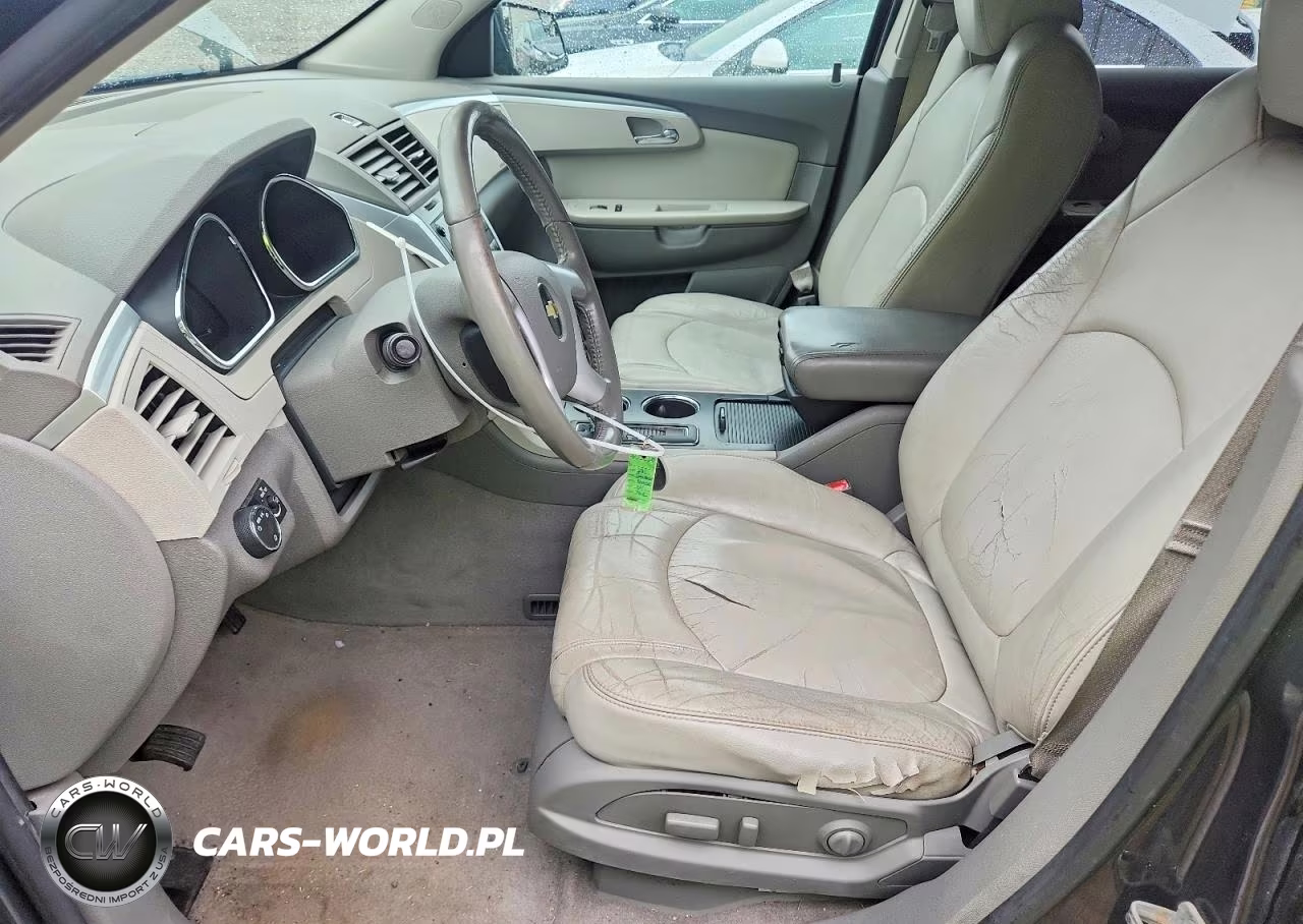 2011 Chevrolet Traverse 2Lt VIN:1GNKVJED5BJ294088 - 7