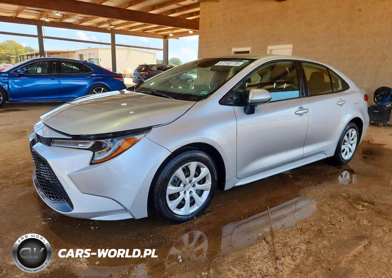 2020 Toyota Corolla Le