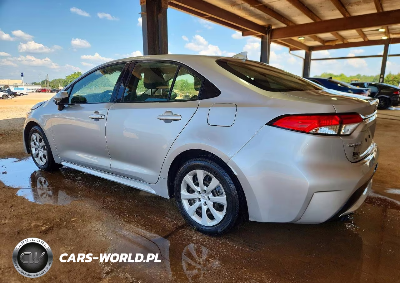 2020 Toyota Corolla Le VIN:JTDEPRAE0LJ022868 - 2