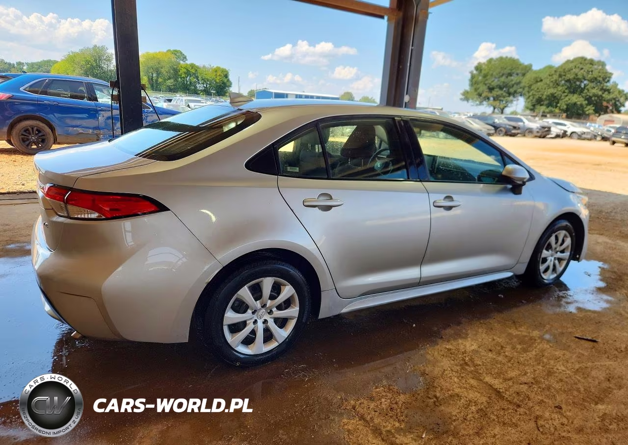 2020 Toyota Corolla Le VIN:JTDEPRAE0LJ022868 - 3