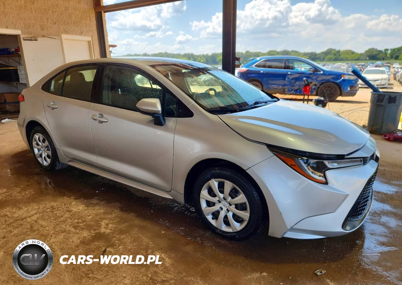2020 Toyota Corolla Le VIN:JTDEPRAE0LJ022868 - 4