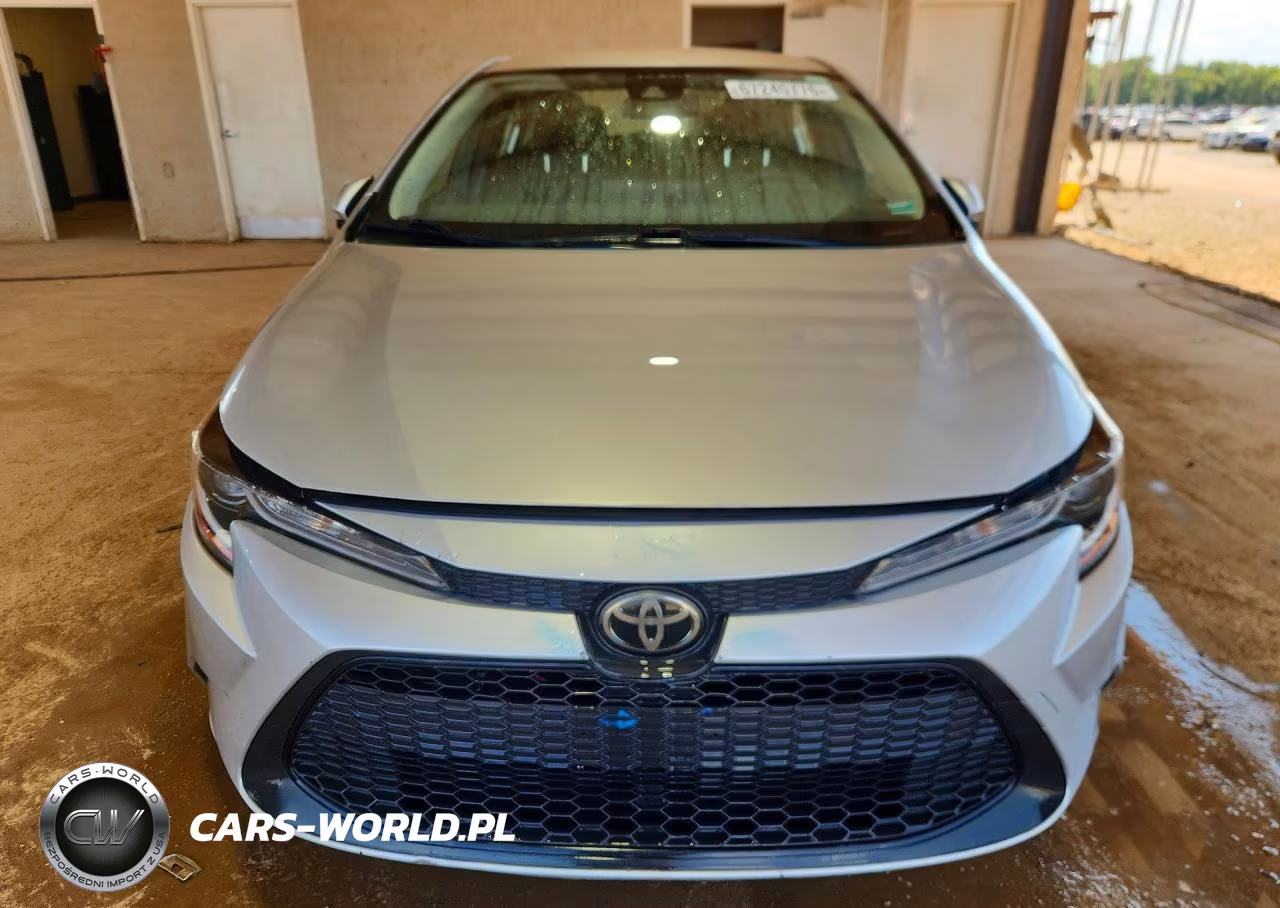 2020 Toyota Corolla Le VIN:JTDEPRAE0LJ022868 - 5