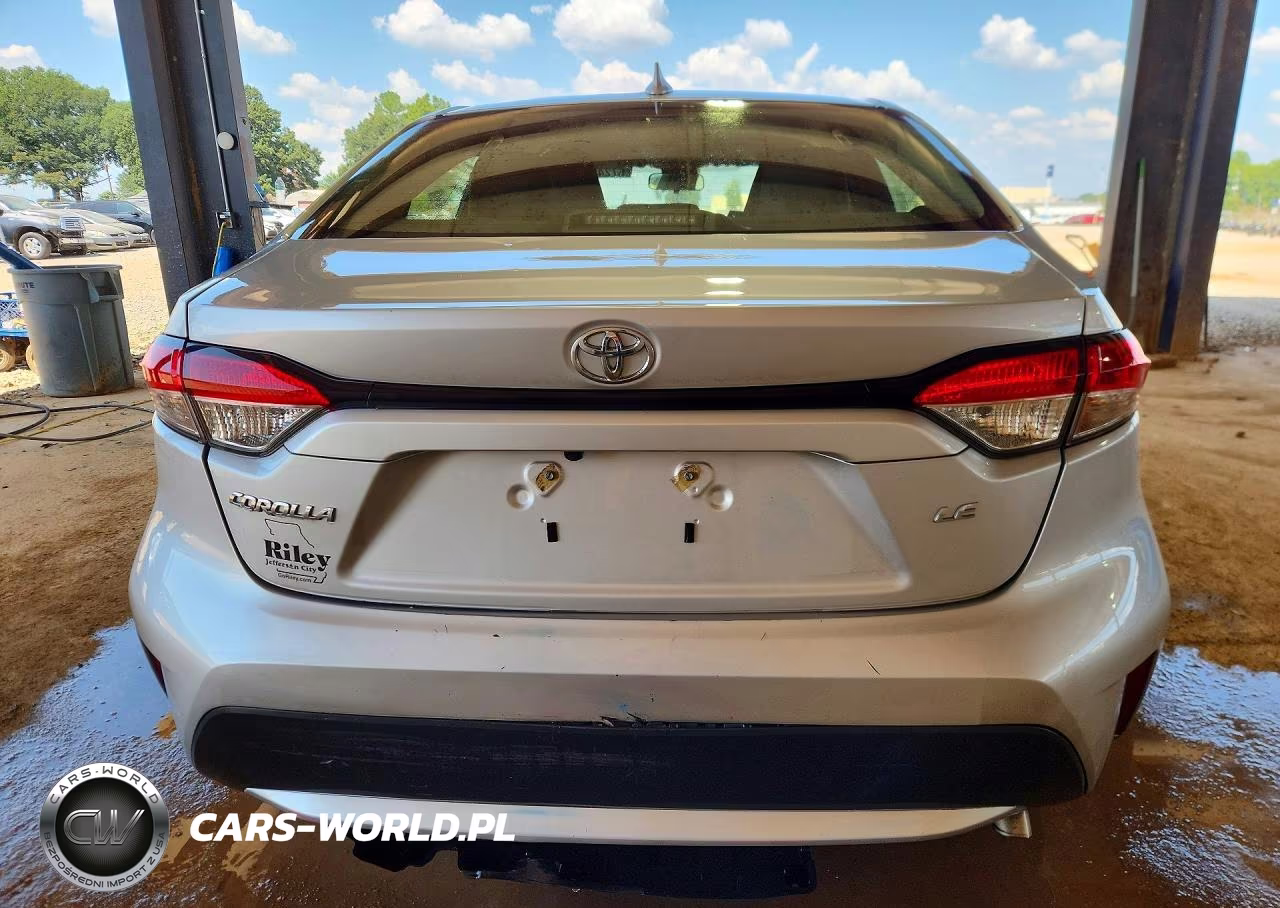 2020 Toyota Corolla Le VIN:JTDEPRAE0LJ022868 - 6