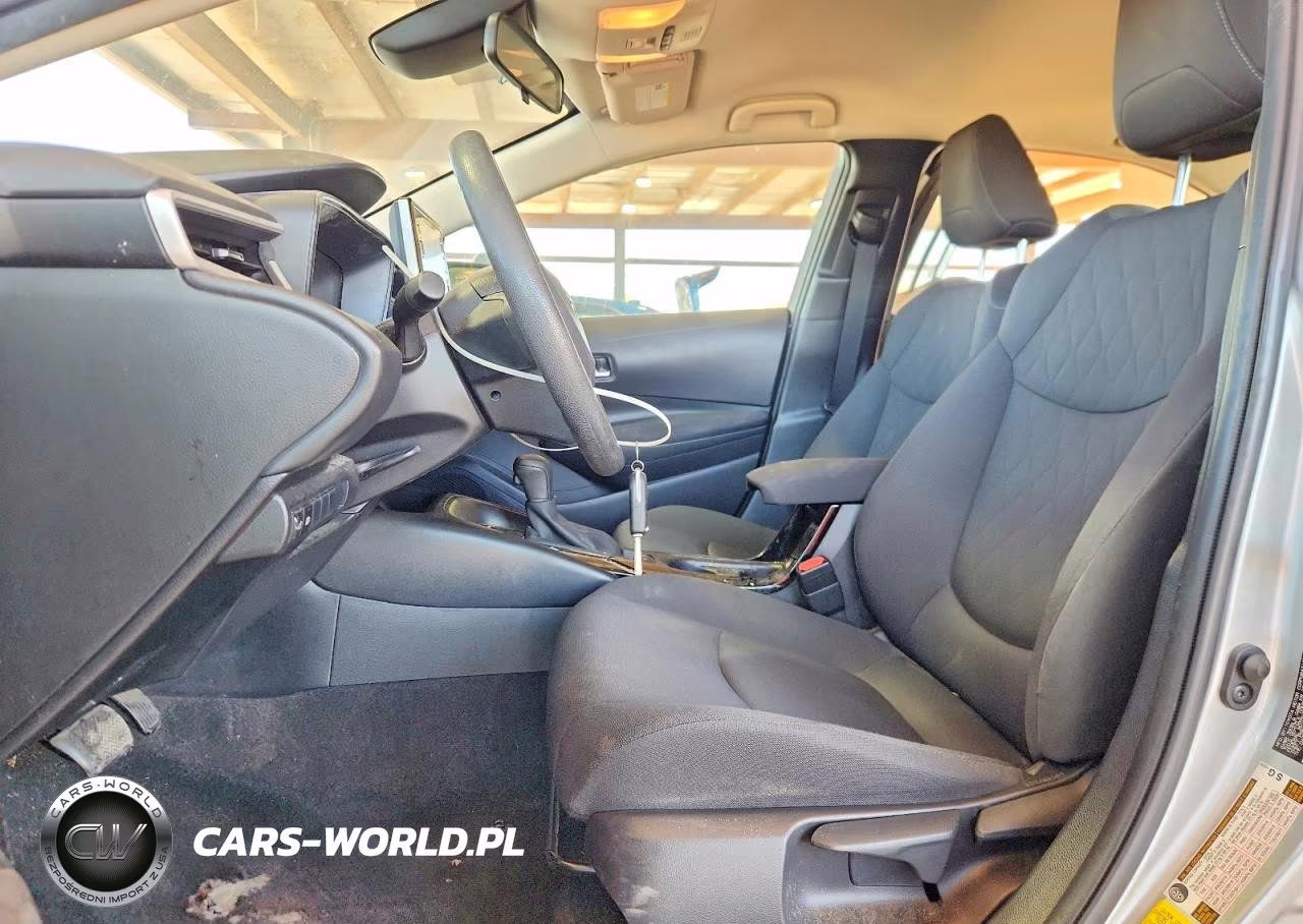 2020 Toyota Corolla Le VIN:JTDEPRAE0LJ022868 - 7