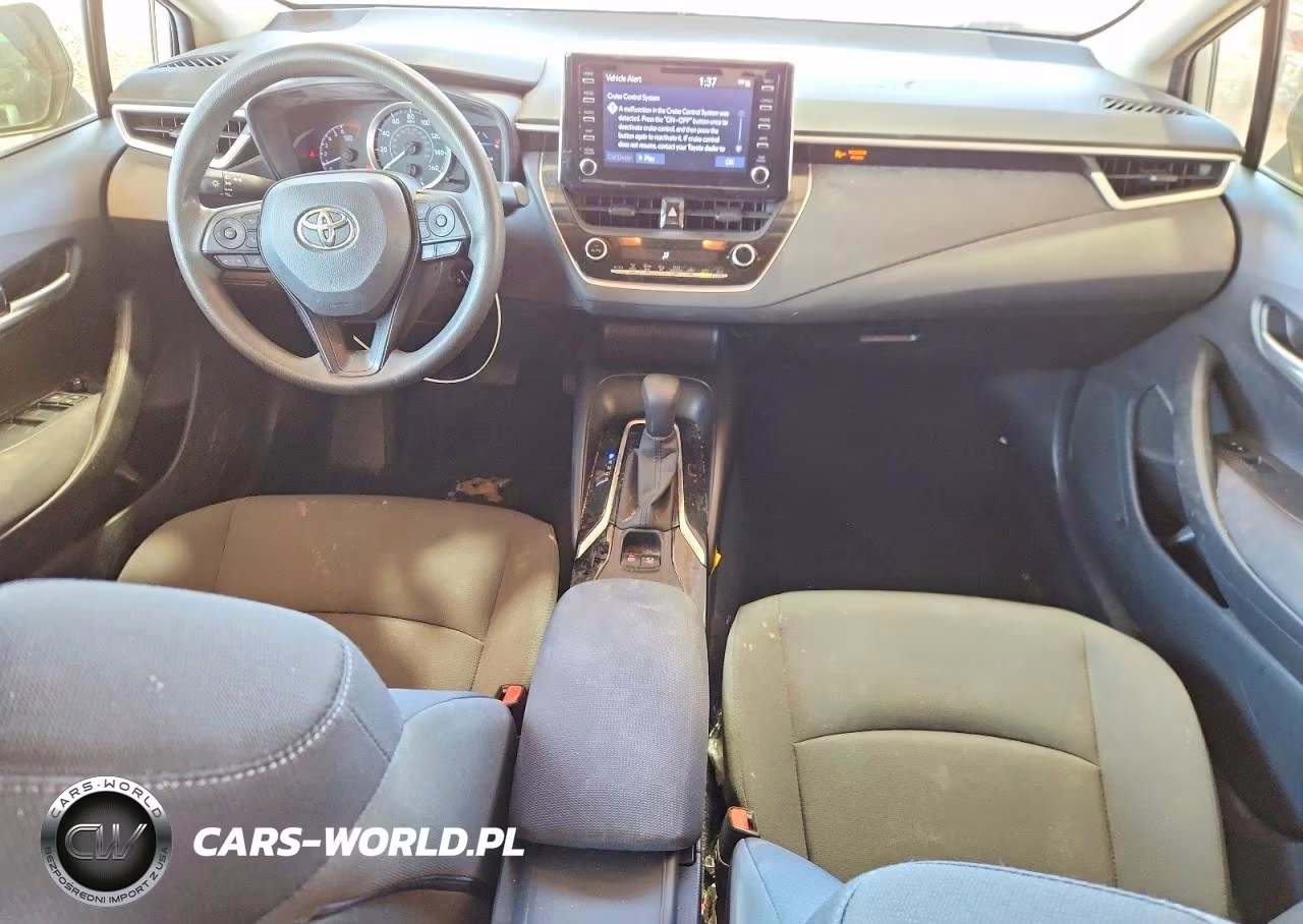 2020 Toyota Corolla Le VIN:JTDEPRAE0LJ022868 - 8