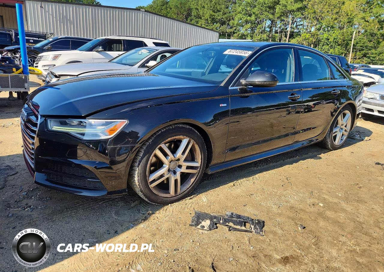 2017 Audi A6 Premium