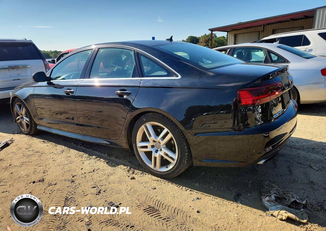 2017 Audi A6 Premium VIN:WAUF8AFC5HN047952 - 2