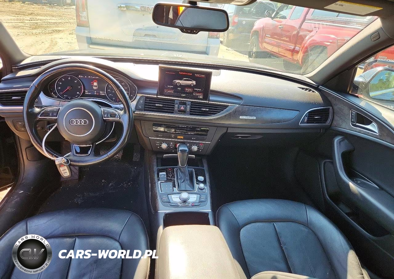 2017 Audi A6 Premium VIN:WAUF8AFC5HN047952 - 8