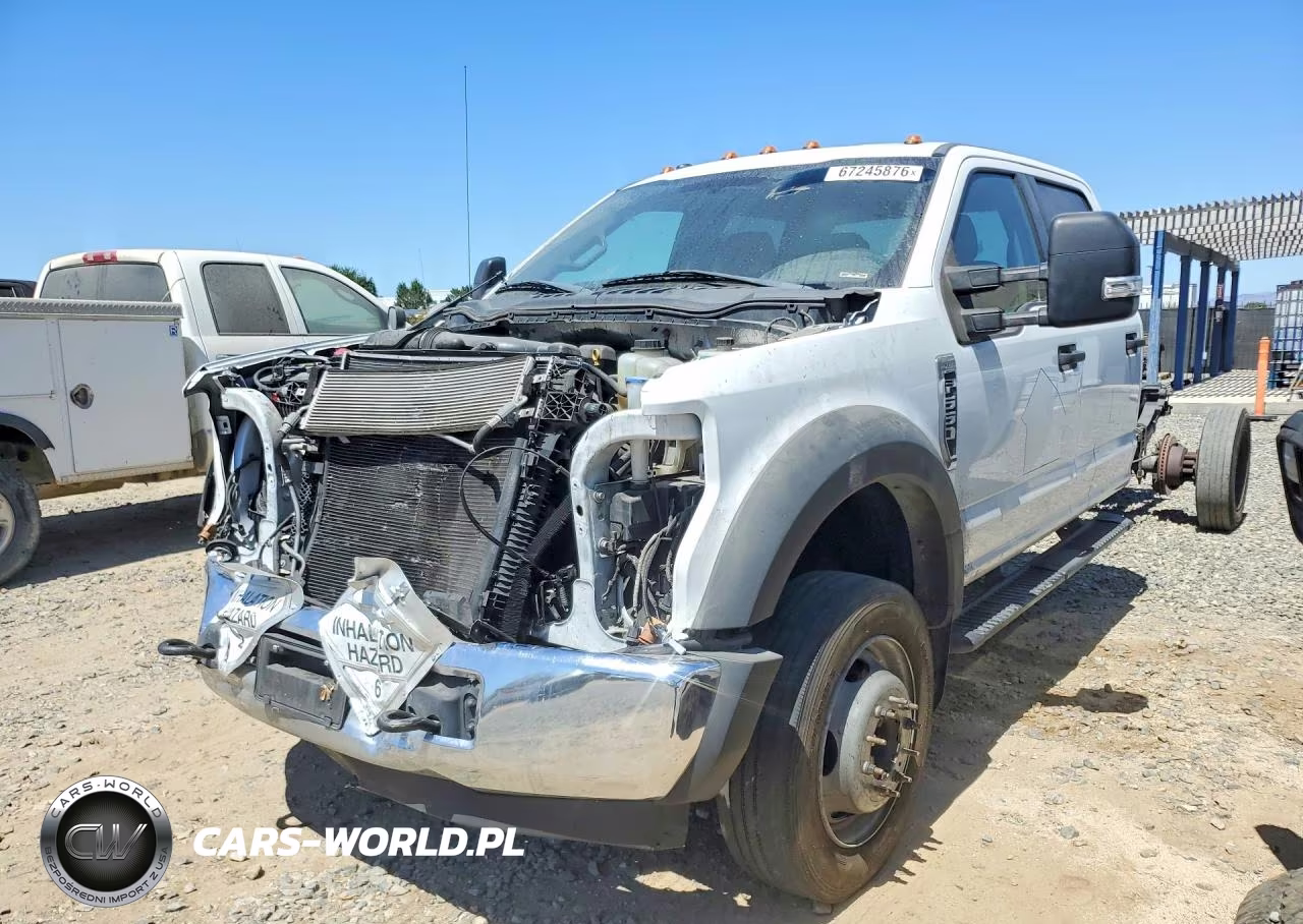 2019 Ford F550 Super Duty