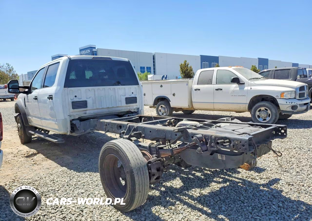 2019 Ford F550 Super Duty VIN:1FD0W5GY2KEE24028 - 2