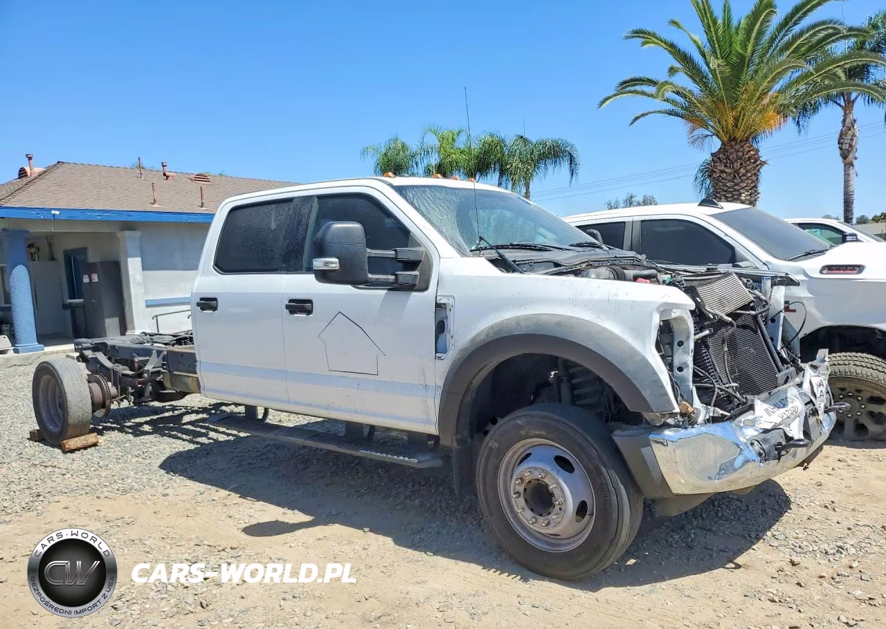 2019 Ford F550 Super Duty VIN:1FD0W5GY2KEE24028 - 4