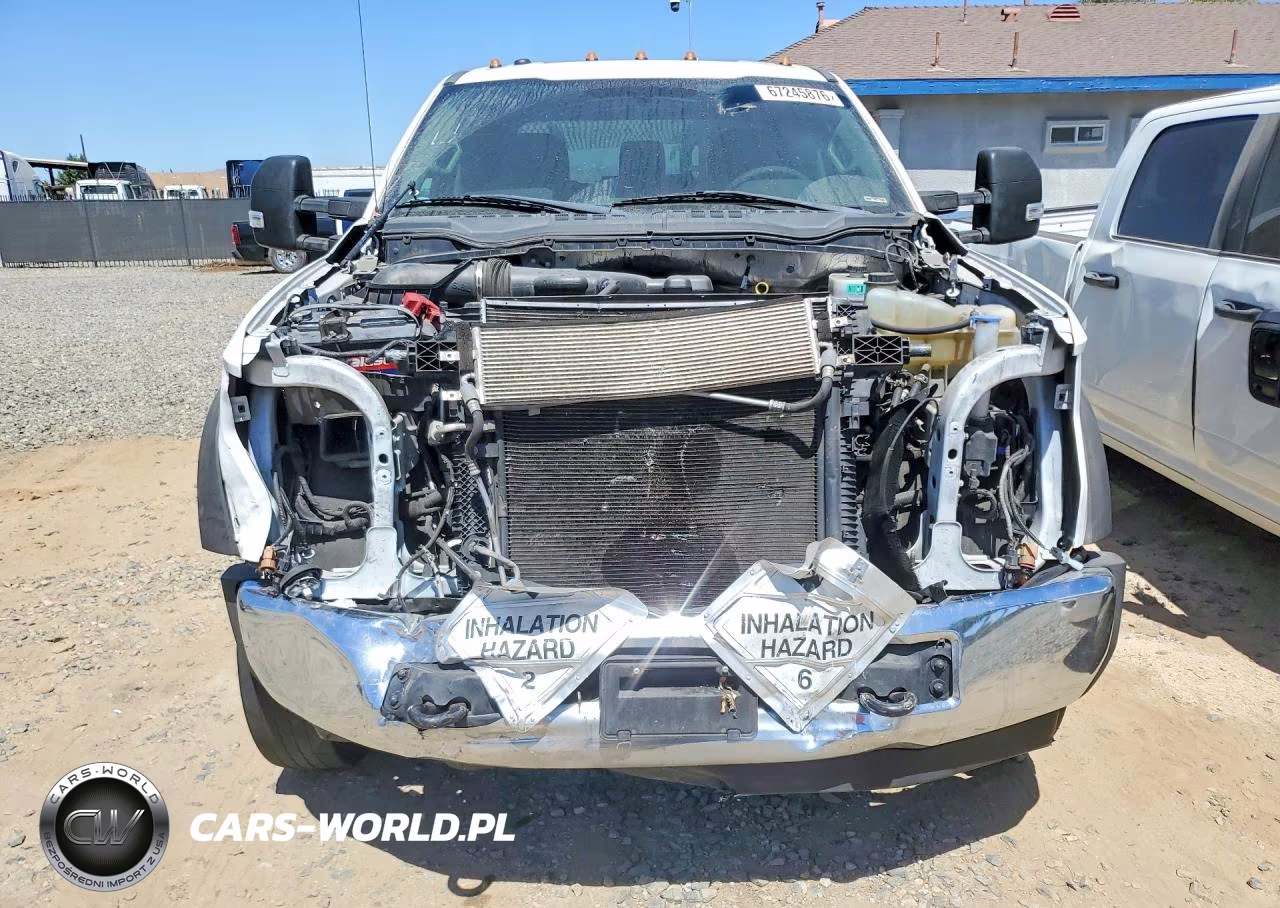 2019 Ford F550 Super Duty VIN:1FD0W5GY2KEE24028 - 5
