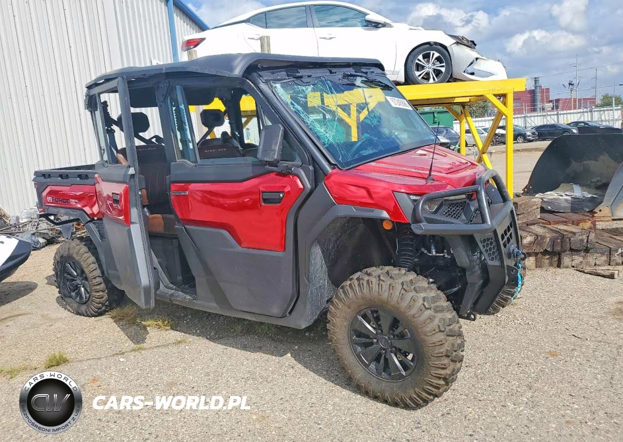 2026 Cfmoto Uforce Utility Vehicle – zdjęcie 1 z 10