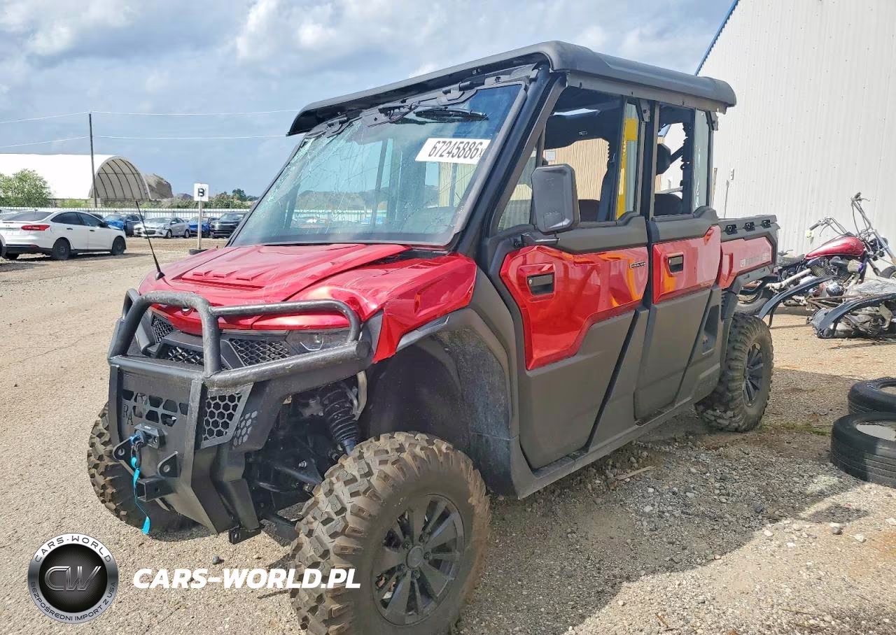 2026 Cfmoto Uforce Utility Vehicle VIN:LCELE1ZJ3TM002399 - 2